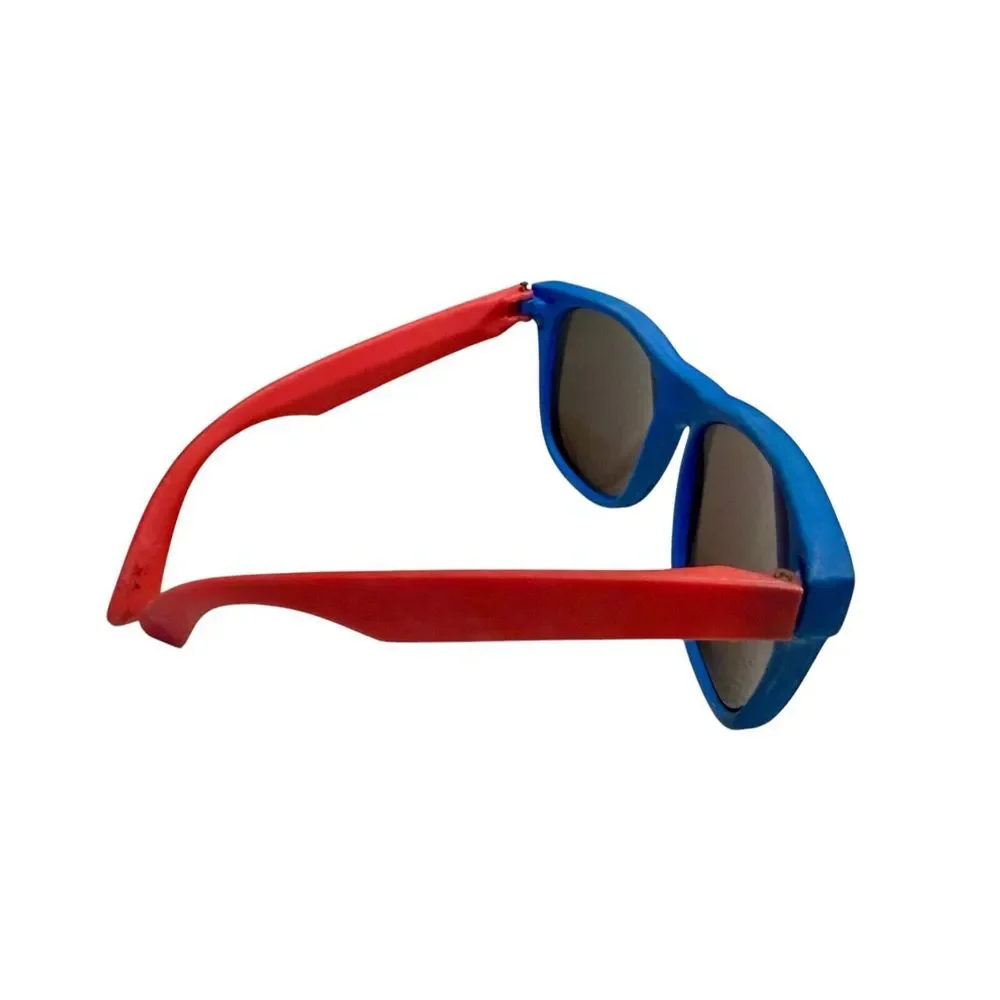 Vintage Budweiser Beer Orlando Magic Sunglasses Bud Summer‎ Shades Blue Black